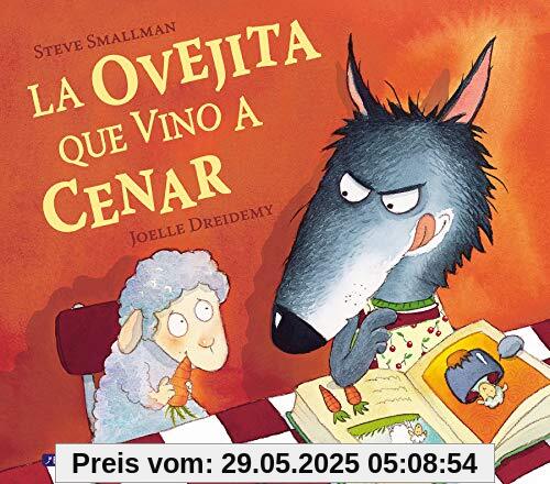 La ovejita que vino a cenar / The Little Lamb that Came to Dinner (Cuentos infantiles)