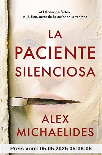 La paciente silenciosa (Best Seller)
