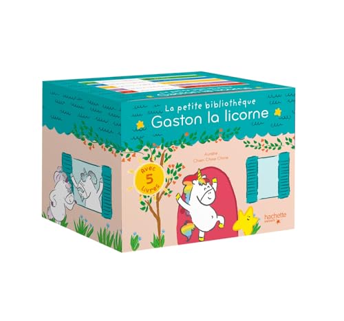 La petite bibliothèque Gaston 2 avec 5 livres: Coffret en 5 volumes : Je me concentre ; Je suis en colère ; J'ai confiance en moi ; Je gagne même quand je perds ; Je partage La petite bibliothèque Gaston 2 avec 5 livres: Coffret en 5 volumes : Je me concentre ; Je suis en colère ; J'ai confiance en moi ; Je gagne même quand je perds ; Je partage