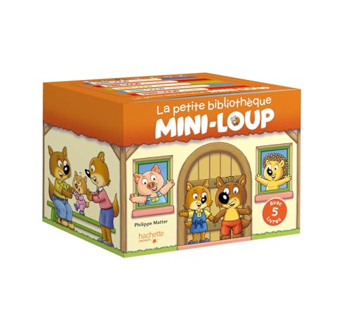 La petite bibliothèque Mini-Loup 2 avec 5 livres: Avec 5 livres : Mini-Loup pompier ; Mini-Loup champion de foot ; Mini-Loup au poney-club ; Mini-Loup super-héros ; Mini-Loup et les pirates La petite bibliothèque Mini-Loup 2 avec 5 livres: Avec 5 livres : Mini-Loup pompier ; Mini-Loup champion de foot ; Mini-Loup au poney-club ; Mini-Loup super-héros ; Mini-Loup et les pirates von HACHETTE ENFANT