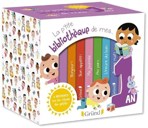 La petite bibliothèque de mes 1 an: Coffret en 6 volumes von GRUND