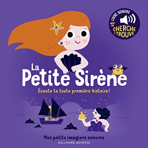 La petite sirène: Écoute ta toute première histoire ! von GALLIMARD JEUNE