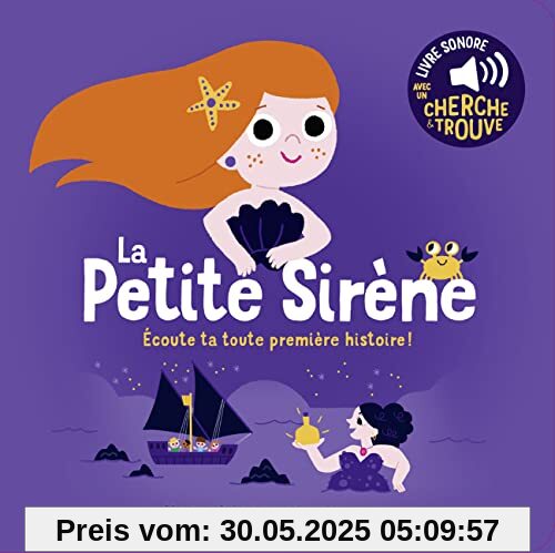 La petite sirène: Écoute ta toute première histoire !