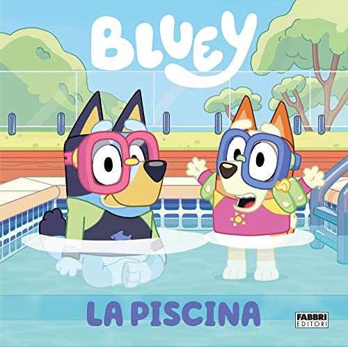 La piscina. Bluey von Fabbri