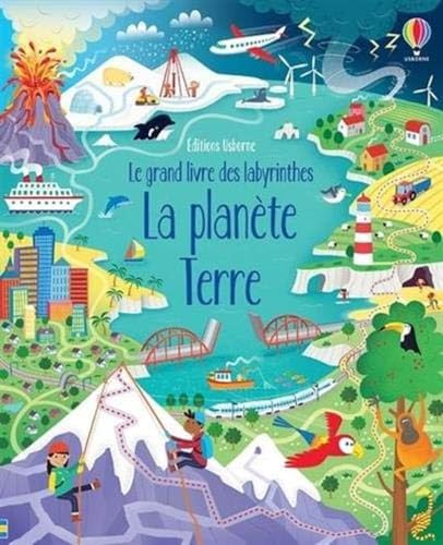 La planète Terre - Le grand livre des labyrinthes La planète Terre - Le grand livre des labyrinthes von USBORNE