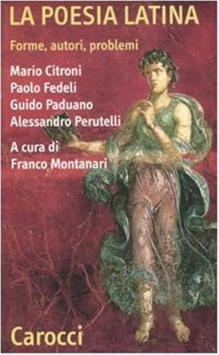 La poesia latina. Forme, autori, problemi (Quality paperbacks) von Carocci