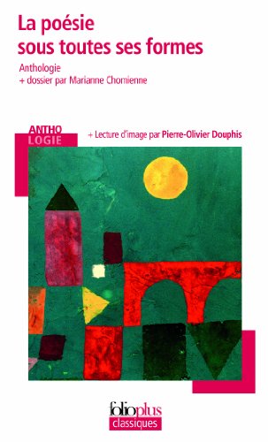 La poesie sous toutes ses formes von Folio