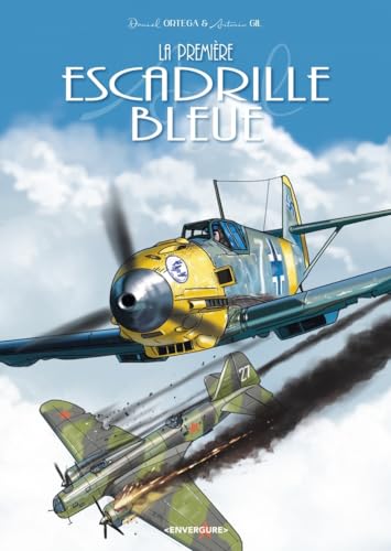 La première escadrille bleue La première escadrille bleue von CLAIR DE LUNE