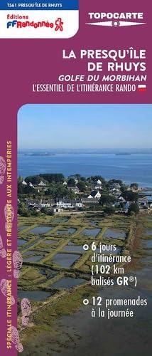 La presqu'île de Rhuys, Golfe du Morbihan: Réf. T561 La presqu'île de Rhuys, Golfe du Morbihan: Réf. T561 von FFRP