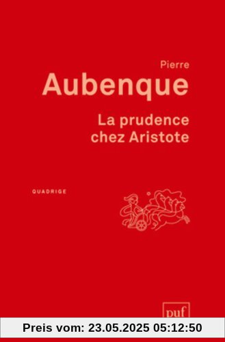 La prudence chez Aristote