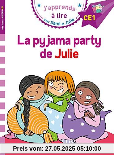 La pyjama party de Julie : CE1