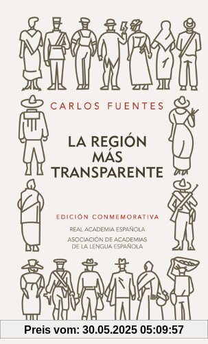La región más transparente (Alfaguara Hispanica)