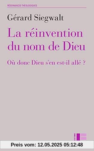 La réinvention du nom de Dieu