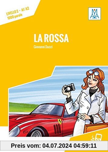 La rossa: Livello 2 / Lektüre + Audiodateien als Download