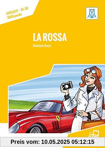 La rossa: Livello 2 / Lektüre + Audiodateien als Download