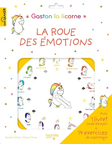 La roue des émotions de Gaston von HACHETTE ENFANT