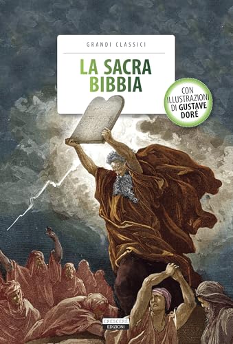 La sacra Bibbia. Ediz. illustrata. Con Segnalibro (Classici del pensiero) von Crescere