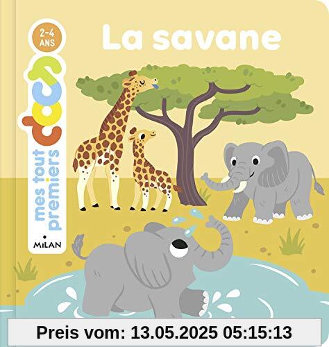 La savane (Mes tout premiers docs)