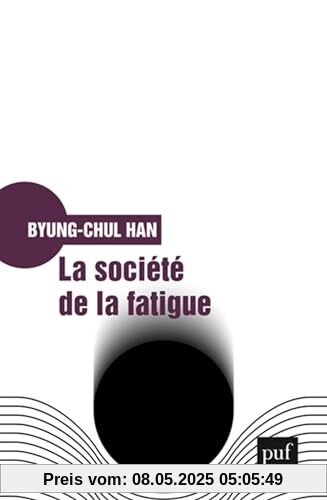La société de la fatigue