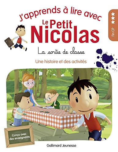 La sortie de classe: Niveau 3, fin CP