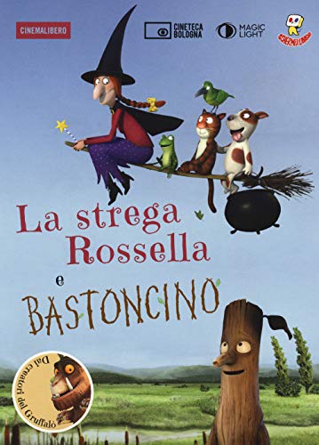 La strega Rossella-Bastoncino. DVD (Cinemalibero) von Cineteca di Bologna