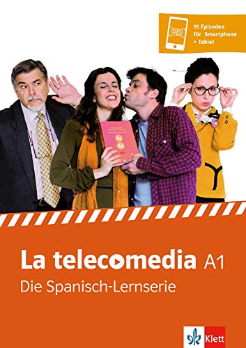 La telecomedia A1: Die Spanisch-Lernserie. Kostenloser Download aller Episoden von Klett Sprachen GmbH