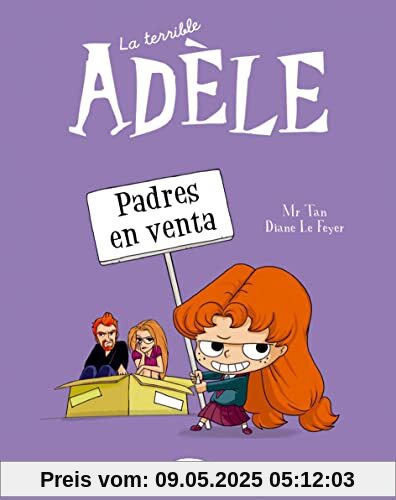 La terrible Adèle Vol.8 Padres en venta