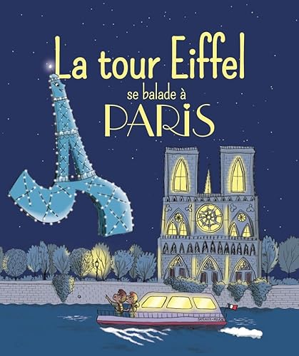 La tour Eiffel se balade à Paris von NATHAN