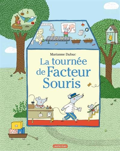 La tournée de Facteur Souris von Casterman