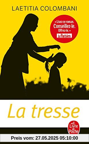 La tresse: Roman