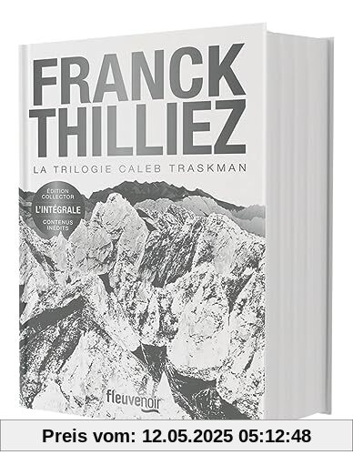 La trilogie Caleb Traskman: Le Manuscrit inachevé ; Il était deux fois ; Labyrinthes La trilogie Caleb Traskman: Le Manuscrit inachevé ; Il était deux fois ; Labyrinthes