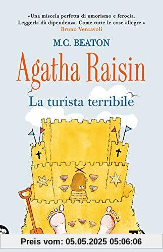 La turista terribile. Agatha Raisin (Gialli TEA)