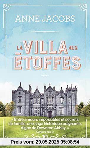 La villa aux étoffes 01
