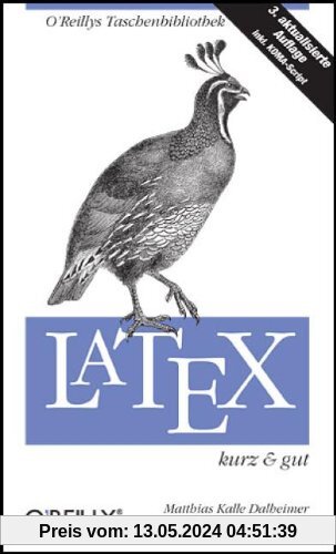 LaTeX - kurz & gut