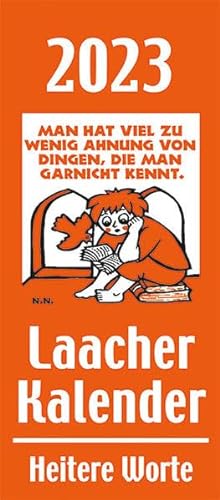 Laacher Kalender Heitere Worte 2023 von Klosterverlag Maria Laach