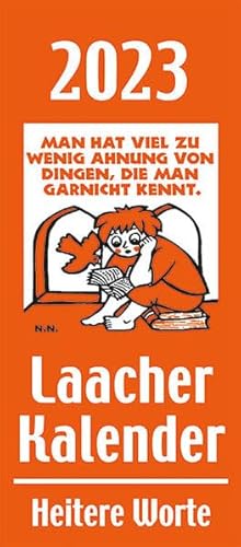 Laacher Kalender Heitere Worte 2023 Laacher Kalender Heitere Worte 2023 von Klosterverlag Maria Laach
