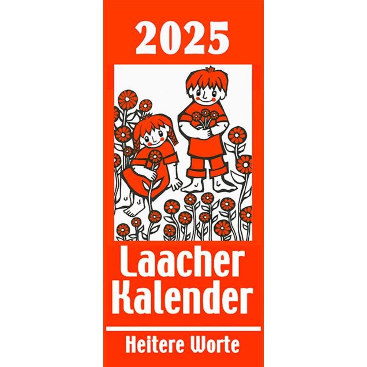 Laacher Kalender »Heitere Worte 2025« von Klosterverlag Maria Laach – ars liturgica