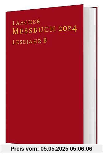 Laacher Messbuch LJ B 2024