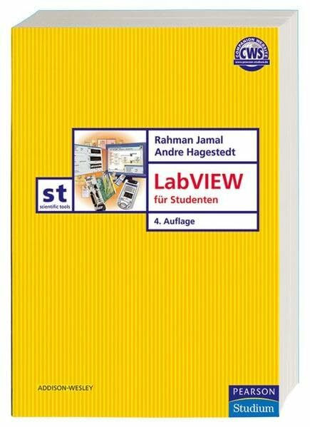 LabVIEW f�r Studenten (Pearson Studium - Scientific Tools)