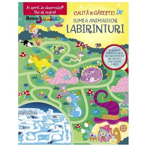 Labirinturi. Lumea Animalelor Labirinturi. Lumea Animalelor von Meteor Press