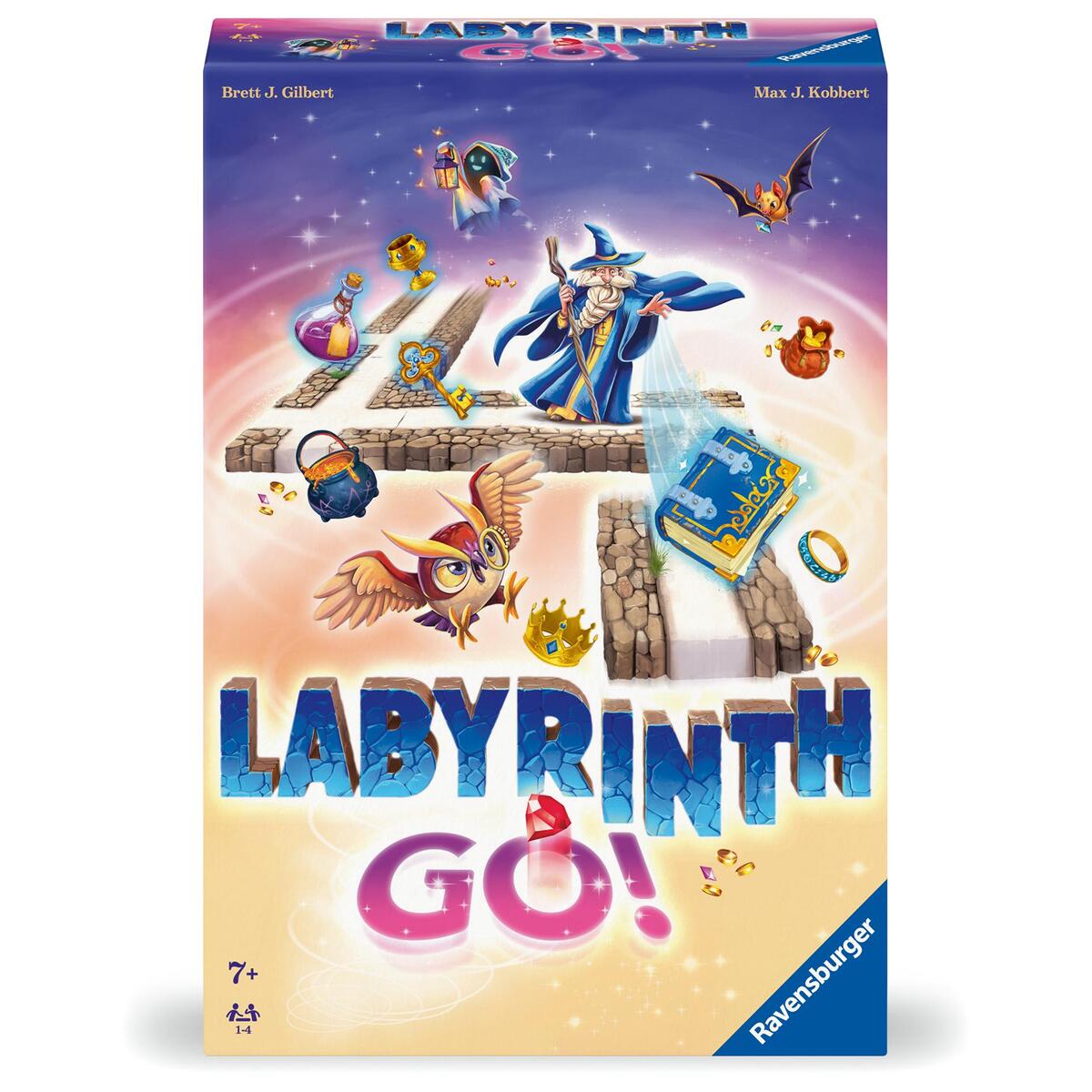 Labyrinth GO! - Gesellschaftsspiel & Brettspiel ab 7 Jahre von Ravensburger Spieleverlag