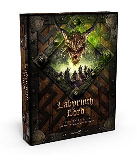 Labyrinth Lord von Nosolorol