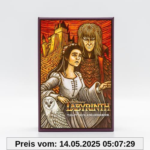 Labyrinth Tarot Deck and Guidebook | Movie Tarot Deck