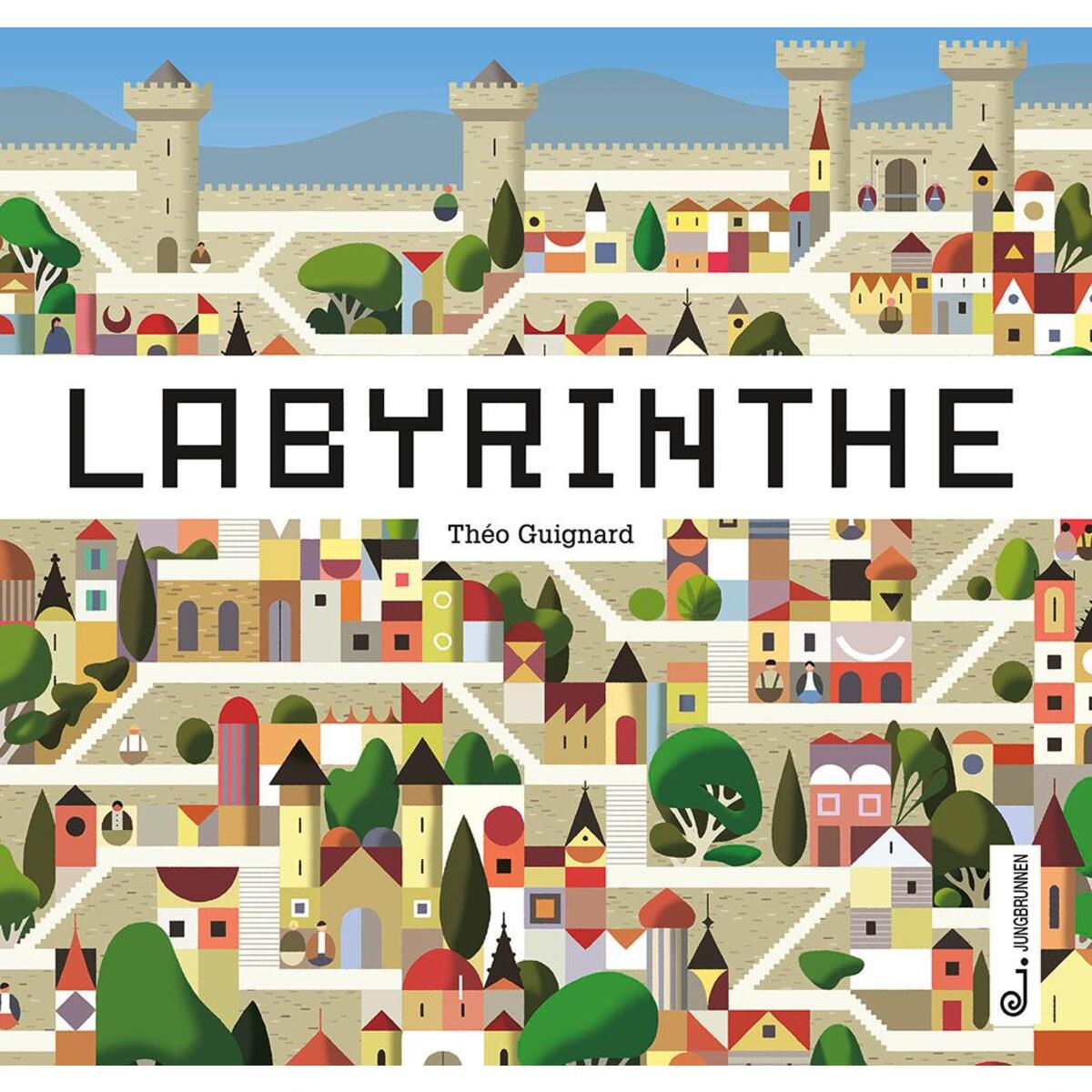 Labyrinthe von Jungbrunnen Verlag