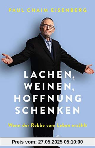 Lachen, Weinen, Hoffnung schenken: Wenn der Rebbe aus seinem Leben erzählt