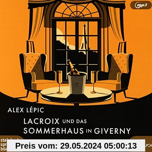 Lacroix und das Sommerhaus in Giverny
