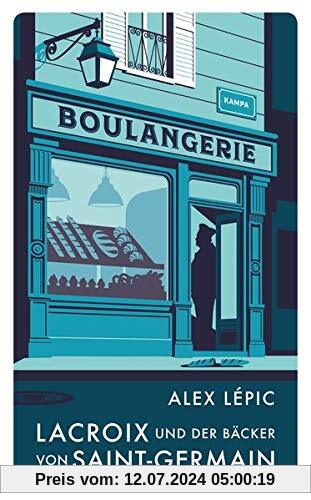 Lacroix und der Bäcker von Saint-Germain: Sein zweiter Fall (Red Eye)