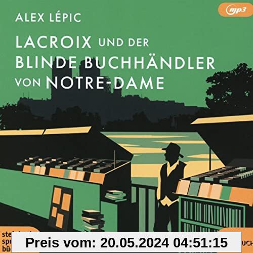 Lacroix und der blinde Buchhändler von Notre-Dame [mp3-CD]