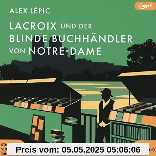 Lacroix und der blinde Buchhändler von Notre-Dame [mp3-CD]