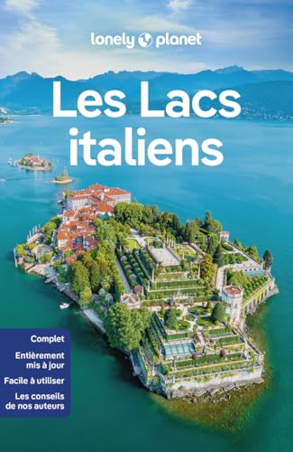 Lacs italiens 4ed von LONELY PLANET